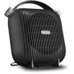 Radiateur soufflant classique delonghi - 2400w - 2 allures de chauffe - thermostat de scurit ajustable ...