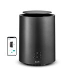 Duux chauffage soufflant cramique connect  360 trheesixty 2 gris anthracite 1800w dxch09