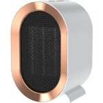 Radiateur soufflant À Économie dénergie silencieux 1200 w en céramique pour chambre salle de bain salon ... Radiateur soufflant À Économie dénergie silencieux 1200 w en céramique pour chambre salle de bain salon ...