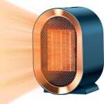 Radiateur soufflant lectrique - mini - conomie dnergie - 220v 1200w - bleu - radiateurs soufflants ...