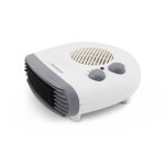 Radiateur soufflant - esperanza - sahara 1000 / 2000w - blanc - acier - convection Radiateur soufflant - esperanza - sahara 1000 / 2000w - blanc - acier - convection