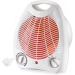 Radiateur soufflant mobile petit chauffage electrique economique avec thermostat rglable chauffage dappoint ...