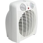 Radiateur soufflant portable 2000w - blanc - voltman