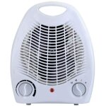 Radiateur soufflant salle de bain - pzcc - 2000 w - chauffage dappoint - silencieux - faible consommation ...