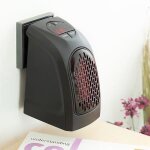 Chauffage dappoint sur prise pour salle de bain - radiateur soufflant sur prise - chauffage portable ...