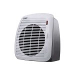 Radiateur soufflant vertical delonghi hvy1030 - blanc - convection - 2 kw - air frais Radiateur soufflant vertical delonghi hvy1030 - blanc - convection - 2 kw - air frais