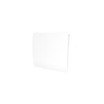 Radiateur lectrique tactile fonte + film blanc 1500w sixty carrera
