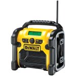 Radio compacte fm / am - dewalt - dcr019 - qw - double alimentation - résistante aux chocs - 10 préréglages ... Radio compacte fm / am - dewalt - dcr019 - qw - double alimentation - résistante aux chocs - 10 préréglages ...