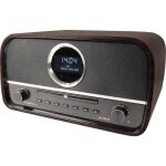 Albrecht dr 790 radio - lecteur cd dab + fm aux bluetooth cd marron