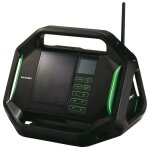 Radio de chantier hitachi - hikoki 18v - sans batterie ni chargeur - ur18dsalw4z