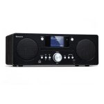 Radio connect�e internet wifi - auna - bluetooth radio dab + ukw - stereo radio internet et lecteur cd ...