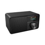 Radio dab + - sangean - genuine mini dab + - bluetooth - aux in - botier en bois noir