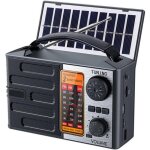 Radio durgence portable � �nergie solaire - r�cepteur am / fm / ondes courtes - avec lampe torche sos ...