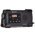 Radio dextrieur - auna - patagonia dab + - tanche - recharge manivelle - alarme sos