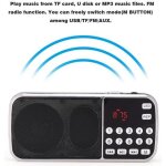 Radio fm lecteur de musique numérique portable haut - parleur led prise en charge de lampe de poche radio ... Radio fm lecteur de musique numérique portable haut - parleur led prise en charge de lampe de poche radio ...