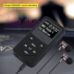 Radio fm numérique de poche portable récepteur dab / dab lecteur mp3 bluetooth Radio fm numérique de poche portable récepteur dab / dab lecteur mp3 bluetooth