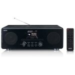 Lenco dir - 260bk - radio internet / dab + / fm avec lecteur cd et bluetooth® noir Lenco dir - 260bk - radio internet / dab + / fm avec lecteur cd et bluetooth® noir