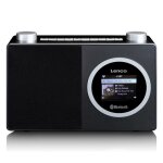 Lenco dir - 70bk - radio internet avec écran couleur et bluetooth® - noir Lenco dir - 70bk - radio internet avec écran couleur et bluetooth® - noir