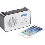 Radio mobile dab + / fm - dor - 215 - bluetooth 5. 0 - rveil - 8 w - autonomie 10h