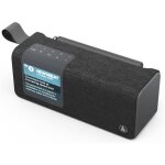 Radio numrique hama dr200bt - bluetooth - 2000 mah - cran couleur 24 - fm / dab / dab +