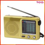 Radio pleine bande - akozon - r�tro - am / fm - portable - r�veil