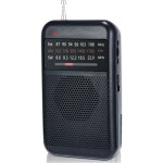 Radio portable � 3 bandes fm sw3 avec �tui portable fonctionne avec 2 piles aa petite radio de poche ...