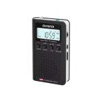 Radio portable - aiwa - rsd - 45bk - noir - am / fm - �cran lcd r�tro�clair�