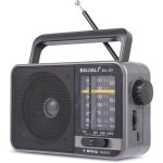 Radio portable am / fm avec haut - parleur puissant - poste radio � piles ou usb - transistor radio compact ...