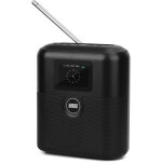 Radio portable dab + - august - mb330 - bluetooth - 60 pr�r�glages - r�veil double alarme