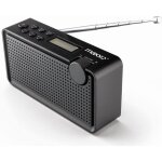 Radio portable dab + / fm - grundig - mini radio - Écran lcd - batterie intégrée - antenne télescopique ... Radio portable dab + / fm - grundig - mini radio - Écran lcd - batterie intégrée - antenne télescopique ...