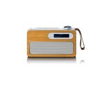 Lenco pdr - 040ef - radio dab + / fm portable avec batterie rechargeable et bluetooth® - bambou Lenco pdr - 040ef - radio dab + / fm portable avec batterie rechargeable et bluetooth® - bambou