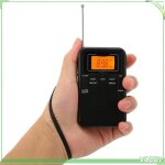 Radio portable - fafeicy - radio de poche - am / fm - 2 piles aaa incluses - grands haut - parleurs