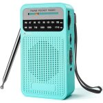 Radio portable fm / am(mw) transistor radio radio a pile de poche avec excellente r�ception excellente ...