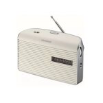 Radio portable - grundig - music60xws - fm / mw analogique - antenne télescopique - blanc Radio portable - grundig - music60xws - fm / mw analogique - antenne télescopique - blanc