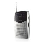 Radio portable - haeger - pocket - am / fm - gris - garantie 2 ans Radio portable - haeger - pocket - am / fm - gris - garantie 2 ans