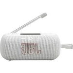 Radio portable - jbl - tuner 3 - dab / dab + / fm - bluetooth - 15 heures d?autonomie - blanc Radio portable - jbl - tuner 3 - dab / dab + / fm - bluetooth - 15 heures d?autonomie - blanc