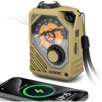 Radio portable rechargeable fm / am / sw poste radio portable manivelle avec 20000mah piles rechargeables ...