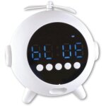 Radio rveil bluetooth - inovalley - rv05 - bth - w - haut - parleurs 5 watts - radio fm - double alarme ...