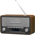 Radio - rveil denver - design rtro chic - radio dab + et fm avec fonction rds