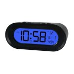 Radio - rveil elbe rd700 noir thermomtre