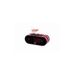 Radio - rveil - jvc - ra - f221z - multicolore - double alarme - projection au plafond