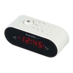 Radio - r�veil lcd - majestic rs - 137 - fm - luminosit� r�glable