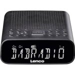 Radio - r�veil - lenco - cr - 606bk - dab + - bluetooth - �cran lcd r�glable