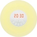 Radio - rveil lumineux wake - up avec sons de la nature