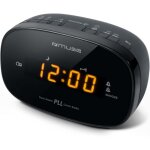 Radio - r�veil pll fm - suteo - double alarme - �cran led 06 pouces - alimentation secteur ou pile - ...