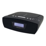 Radio - rveil soundmaster urd480sw - lecteur cd / mp3 - radio numrique dab / dab + / fm - casque - ...