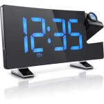 Radio - r�veil - xvx - projection de lheure - 2 alarmes - variateur automatique - fm 15 stations