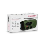 Radio solaire portable - thomson - rt260 - recharge smartphone - usage r�gulier - mixte