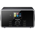 Radio de table - grundig - dtr5000xblack - bluetooth - fm rds et dab + - noir