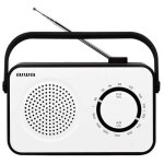 Radio portable - aiwa - r190bw - blanc - am / fm - garantie 2 ans